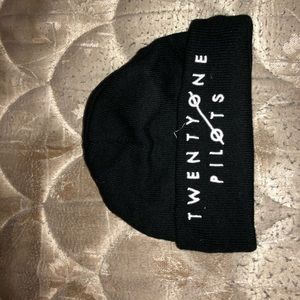 twenty one pilots beanie